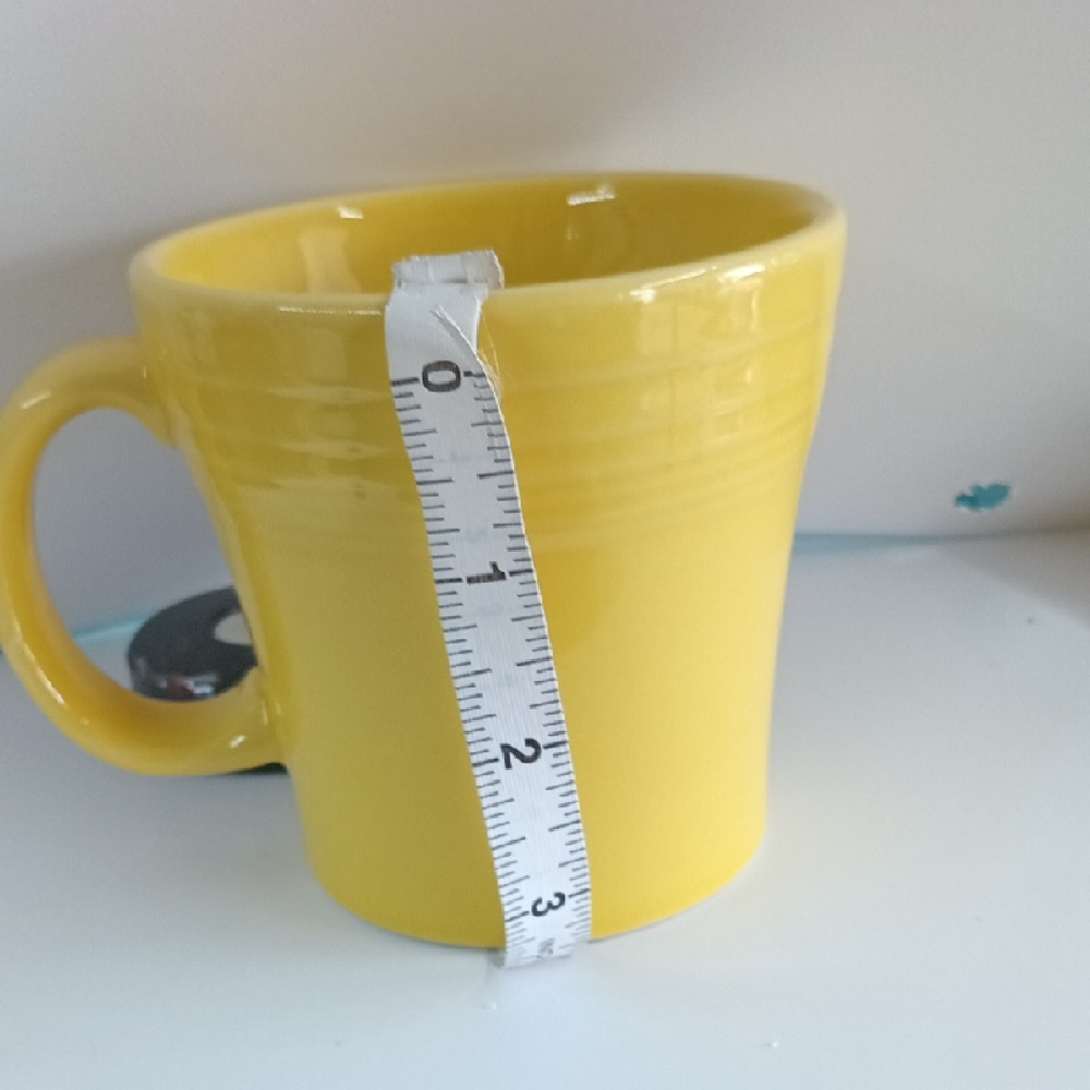 Yellow Ceramic Mug